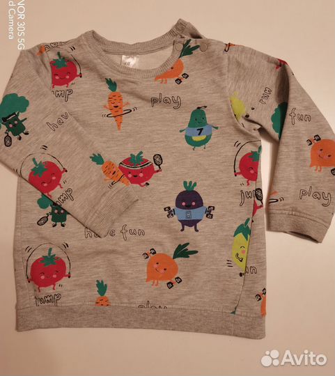 Комплект вещей для мальчика 98 р-р