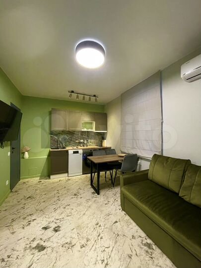 Квартира-студия, 28 м², 1/2 эт.