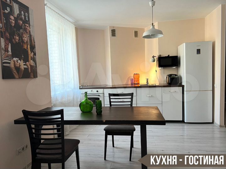 3-к. квартира, 68,5 м², 16/24 эт.