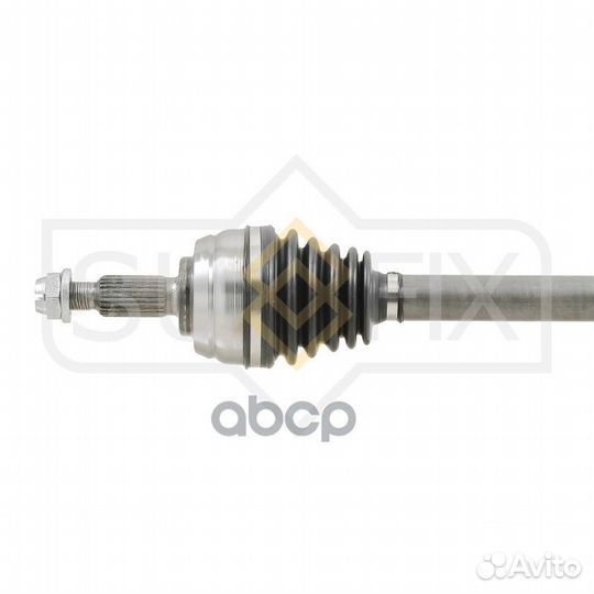 Привод в сборе R перед прав SV1020 sufix