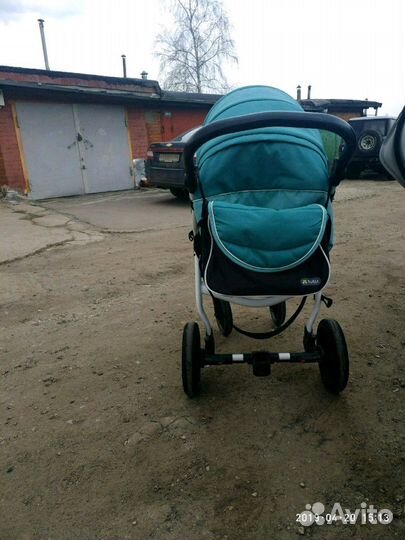 Коляска Тутис zippy orbit 3 в 1