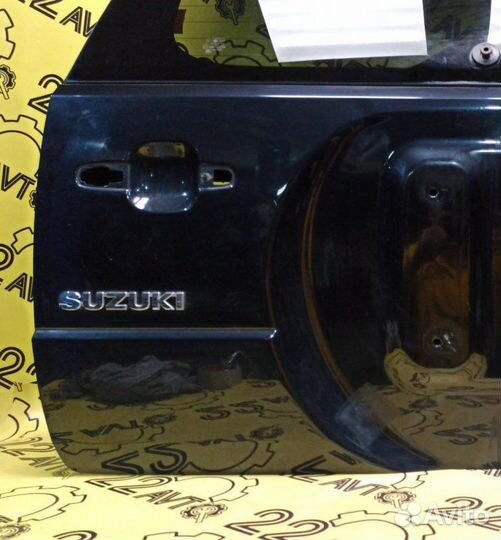 Дверь задняя Suzuki Escudo TD54W J20A 06.2006