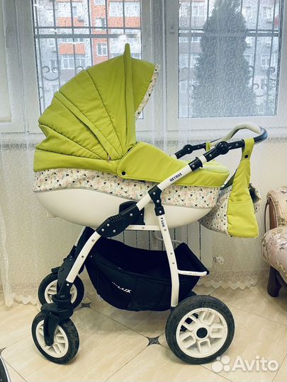 Детская коляска 2 в 1