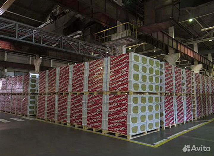 Утеплитель Роквул / RockWool