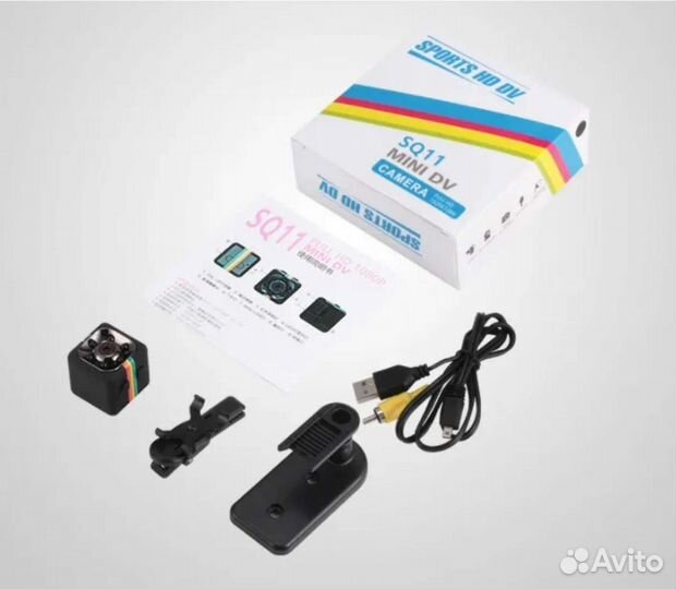 Мини камера SQ11 / мини видеокамера / регистратор