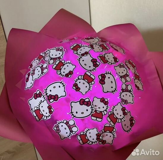 Букеты из бабочек и гипсофил с подсветкой (ночник)