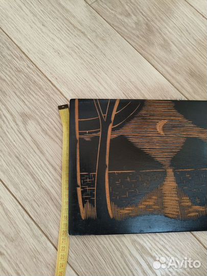 Настенное панно из дерева СССР