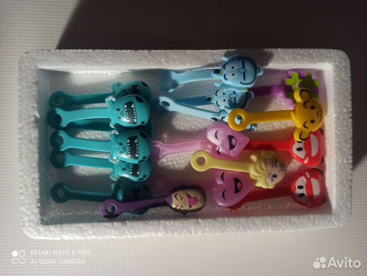 Скрепыши 2 из магнита (оригинал)