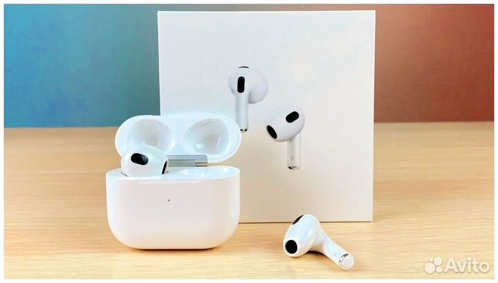 Наушники air pods 3 копия