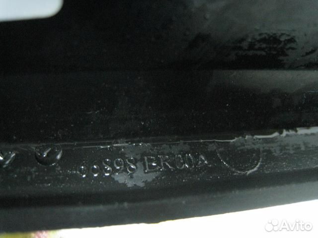 Накладка крыла Nissan Qashqai J10 рестайл