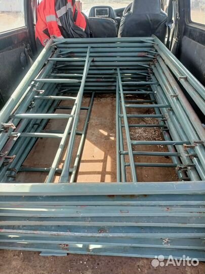 Леса строительные аренда посуточно