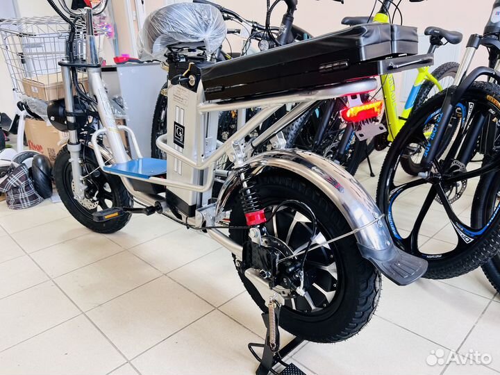 Электровелосипед колхозник 60v 500w 20аН (Новый)