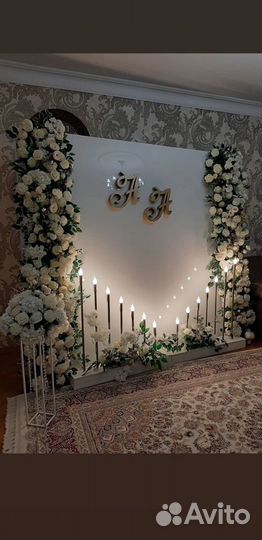 Фотозона на свадьбу