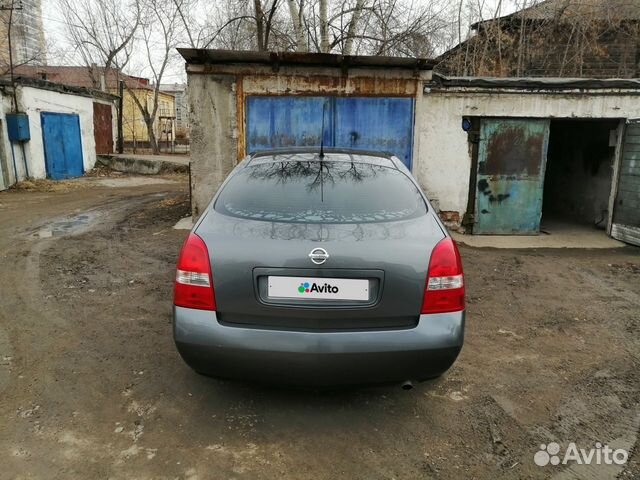 Nissan Primera 2.0 CVT, 2003, 267 365 км