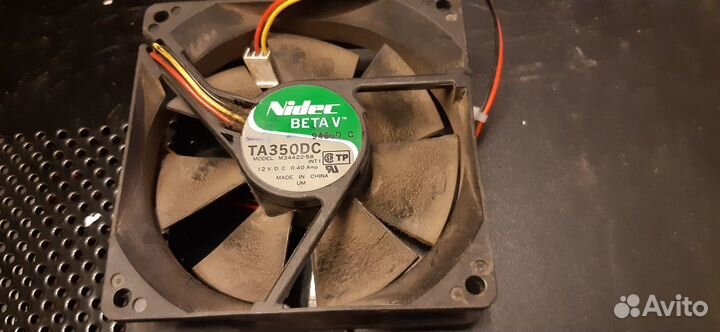 Вентиляторы для корпуса: