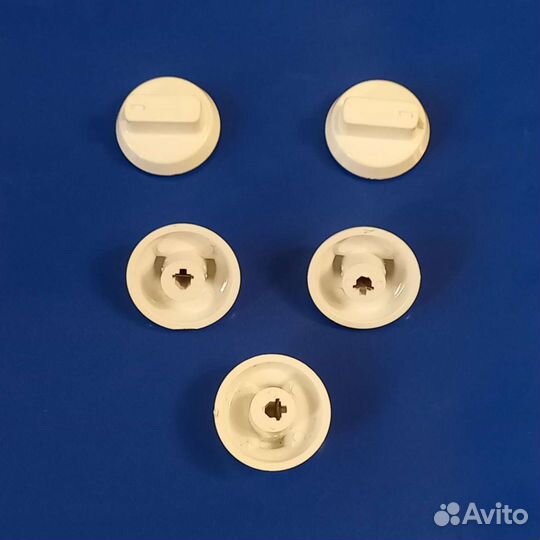 Набор ручек для газовой плиты Гефест