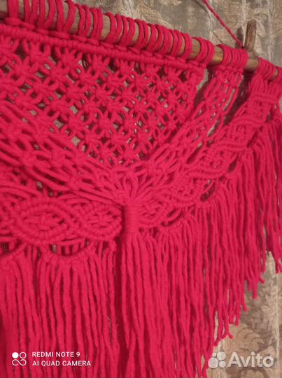 Макраме панно