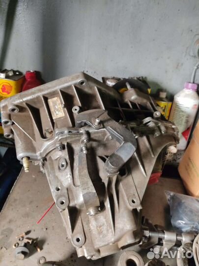 Кпп Renault Duster 2.0