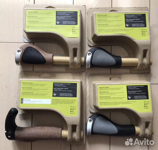 Грипсы Ergon GP1-L/S