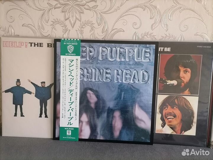 Lp Deep Purple Machine Head 1972 Warner Japan Mint