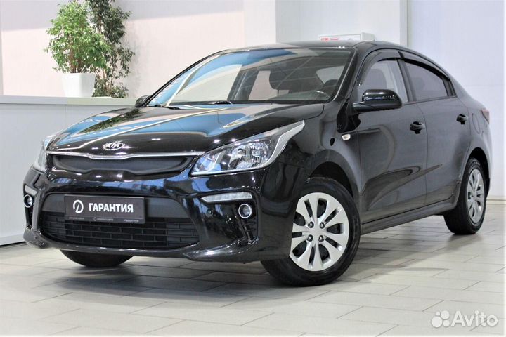 Kia Rio 1.6 AT, 2017, 46 741 км