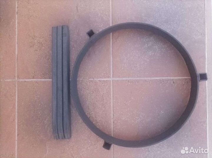 Тренога разборная для казана. Очаг.(Учаг)