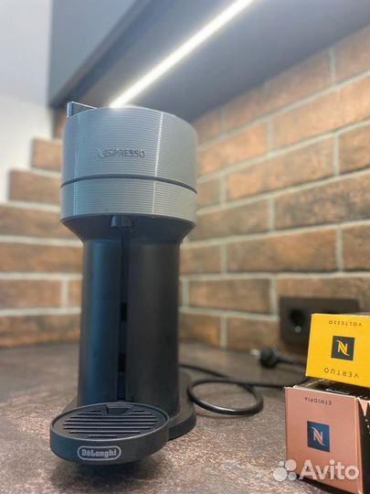 Кофемашина delonghi nespresso