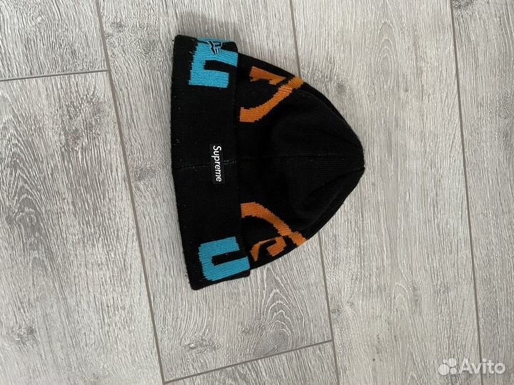 Шапка supreme new era