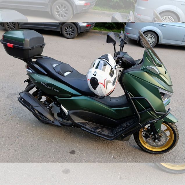 XiaoAi Z Max 150, 2025, 120 км