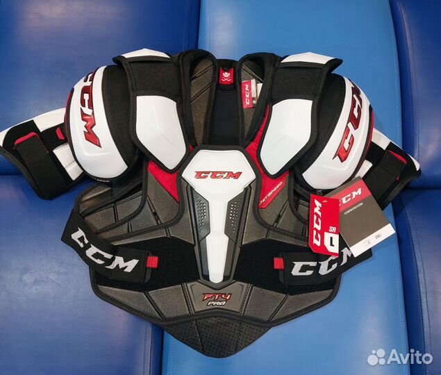 Нагрудник хоккейный CCM FT4 PRO SR-L
