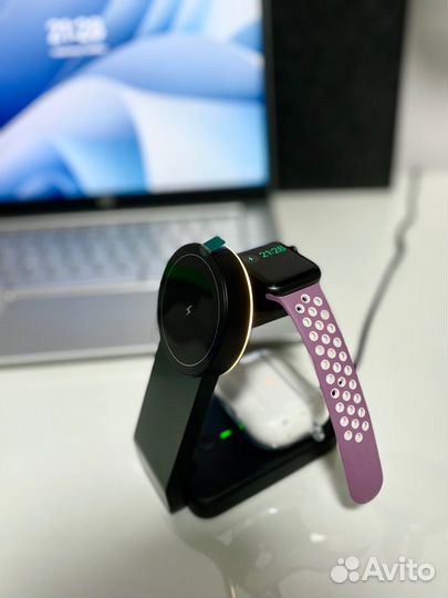 Беспроводная зарядка 3 в 1