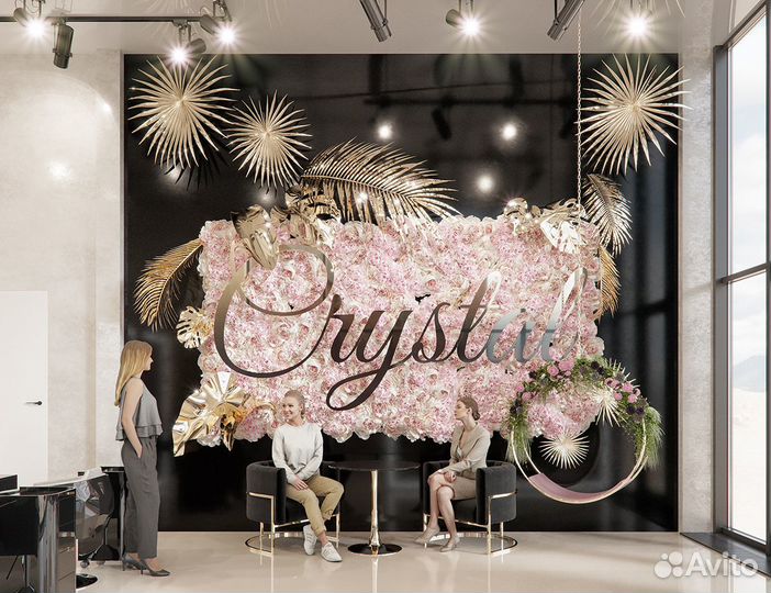 Визуализация 3D, мебель, интерьеры и не только