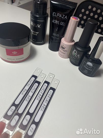 Камуфляжные базы, топы, гель лаки, слайдеры