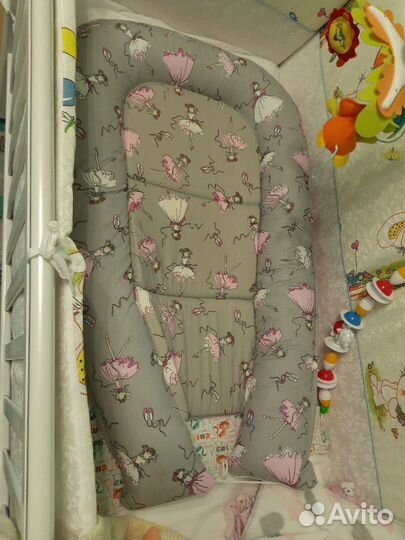 Кокон для новорожденных бу