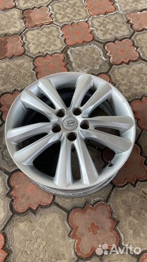 Литые диски r18