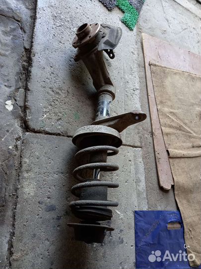 Передний пружина daewoo nexia