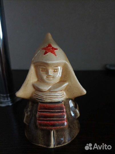 Фарфоровые статуэтки времен СССР