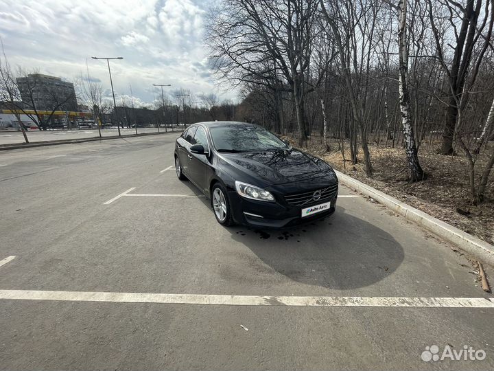 Volvo S60 2.0 AT, 2013, 181 000 км