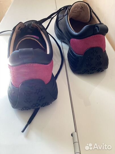 Кеды женские натуральная кожа