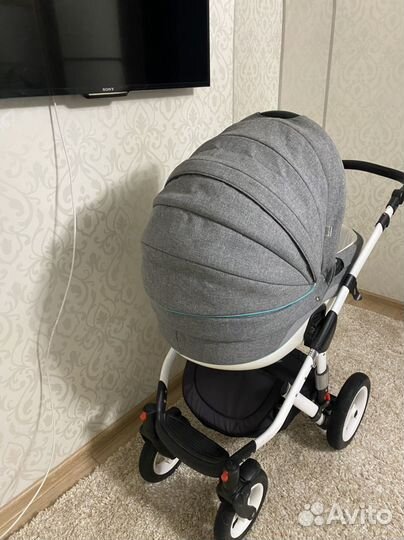 Коляска 2в1