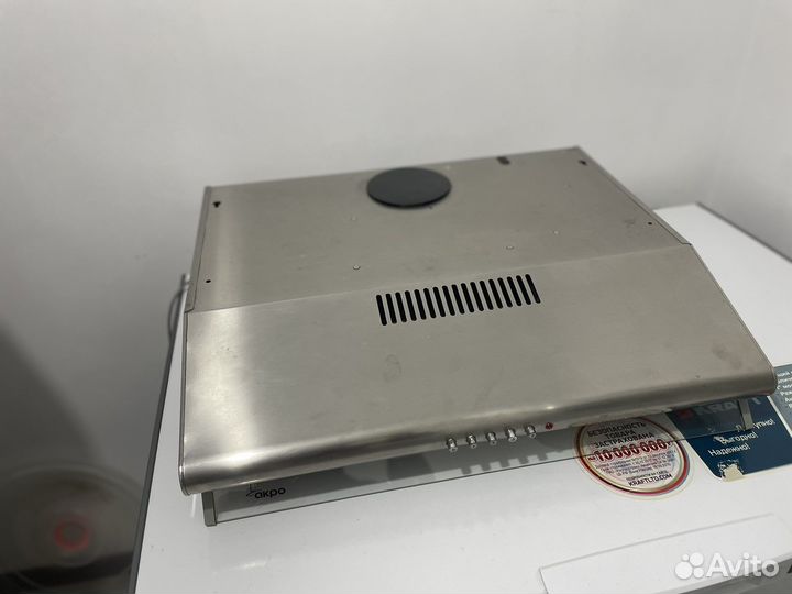 Вытяжка для кухни 60 см встраиваемая