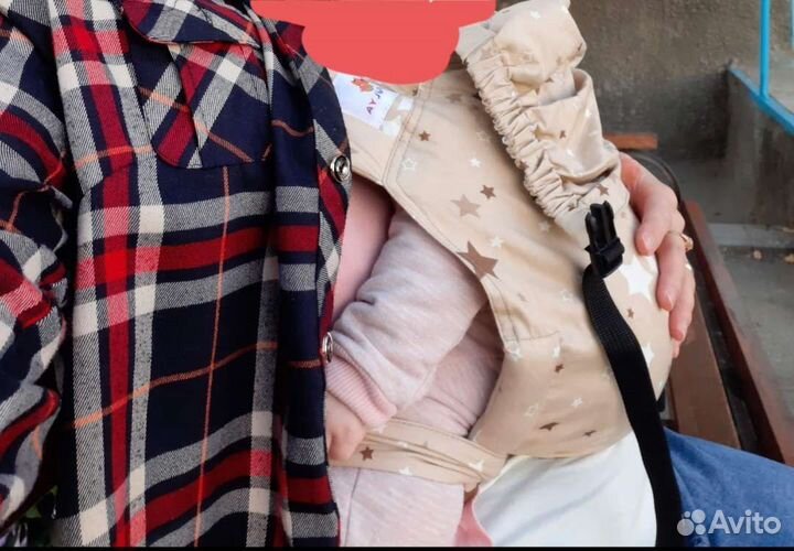 Слинг, кенгуру, эргорюкзак