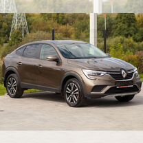 Renault Arkana 1.6 MT, 2021, 33 097 км, с пробегом, цена 2 125 000 руб.