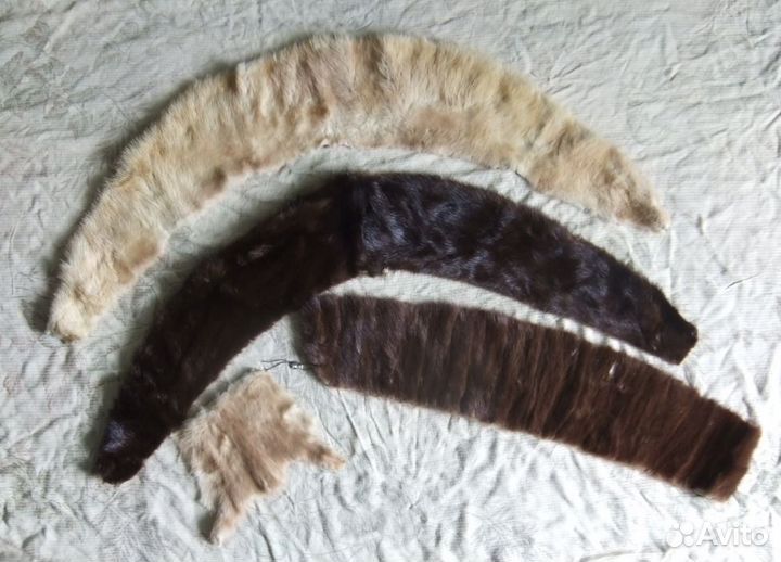 Воротники меховые и другое