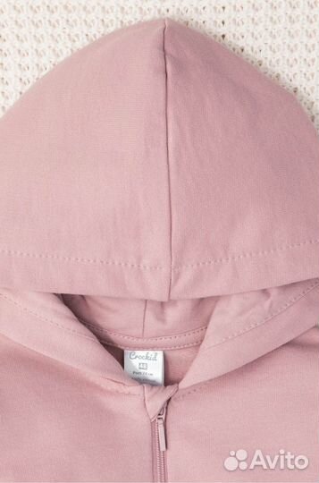 Теплый комбинезон для девочки Crockid
