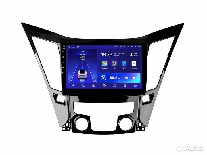 Магнитола Hyundai Sonata 6 YF Teyes