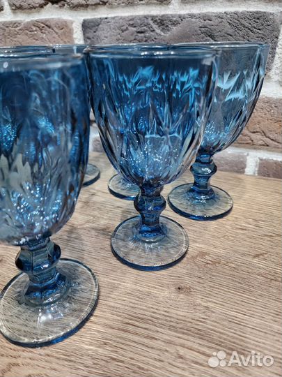 Бокал из цветного стекла 250 мл