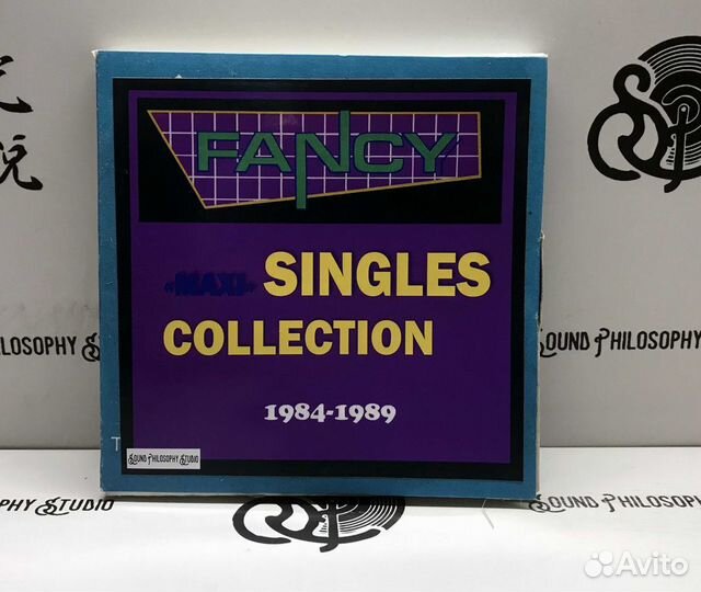 Fancy, Maxi Singles Collection, катушка Свема