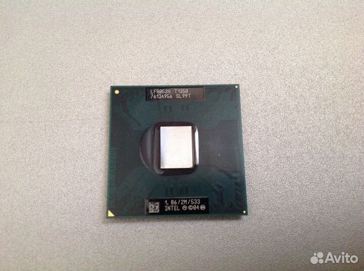 Процессор Intel T1350