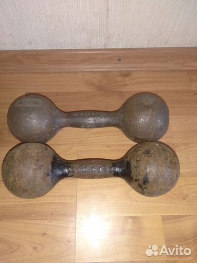 Гантели разборные 20 кг бу
